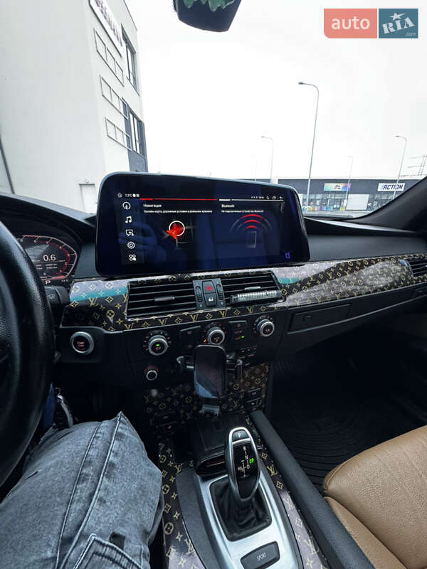 Седан BMW 5 Series 2008 в Скалате фото 16 Седан BMW 5 Series 2008 в Скалате