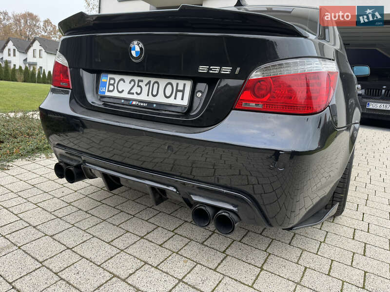 Седан BMW 5 Series 2008 в Скалате фото 20 Седан BMW 5 Series 2008 в Скалате