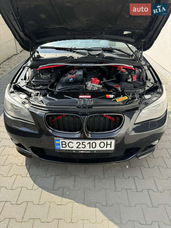 Седан BMW 5 Series 2008 в Скалате фото 23 Седан BMW 5 Series 2008 в Скалате