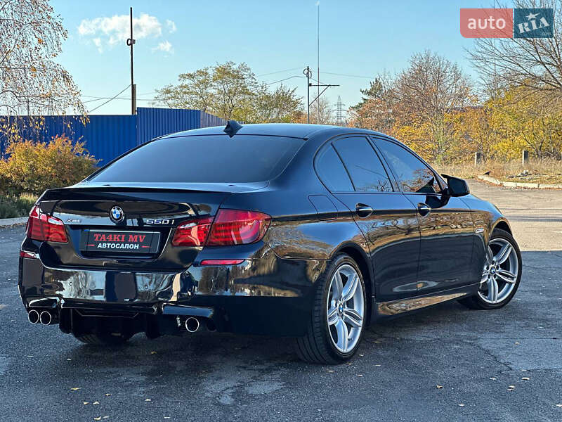 Седан BMW 5 Series 2013 в Днепре фото 2 Седан BMW 5 Series 2013 в Днепре