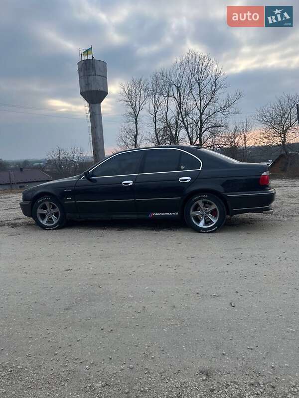 Седан BMW 5 Series 1996 в Скалате