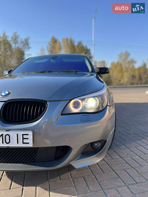 Седан BMW 5 Series 2007 в Києві