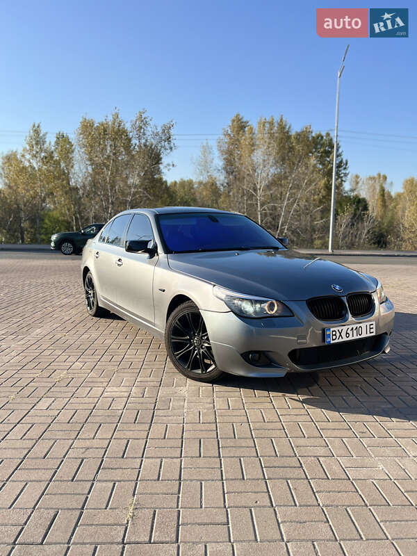 Седан BMW 5 Series 2007 в Києві