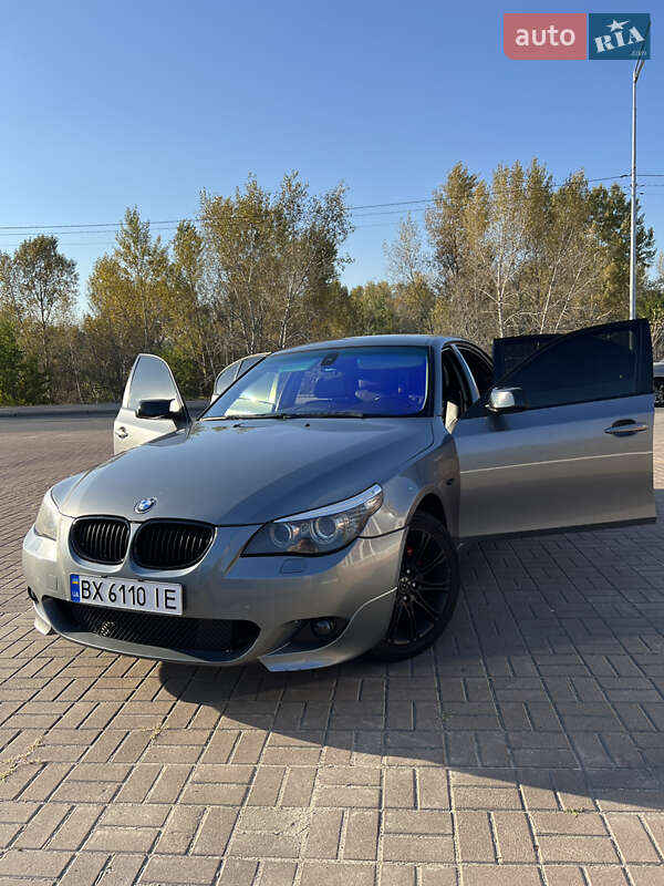 Седан BMW 5 Series 2007 в Києві