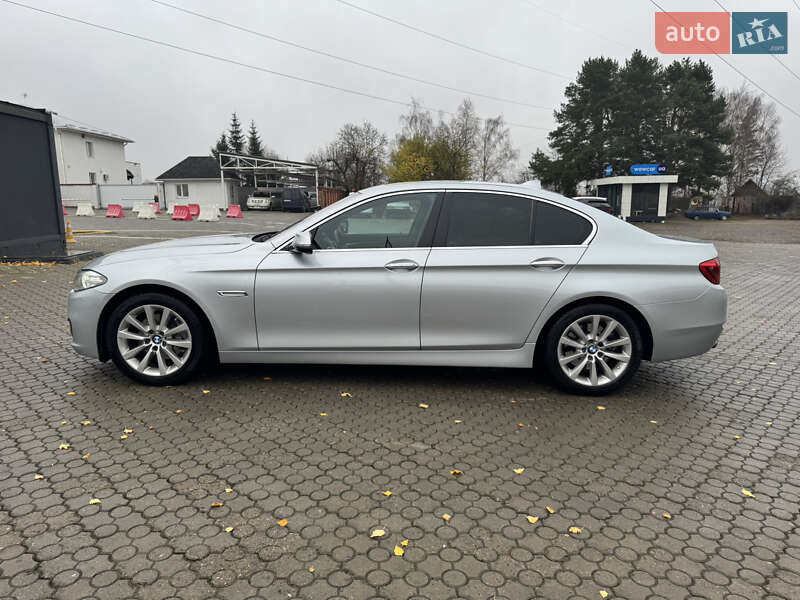 Седан BMW 5 Series 2014 в Черновцах
