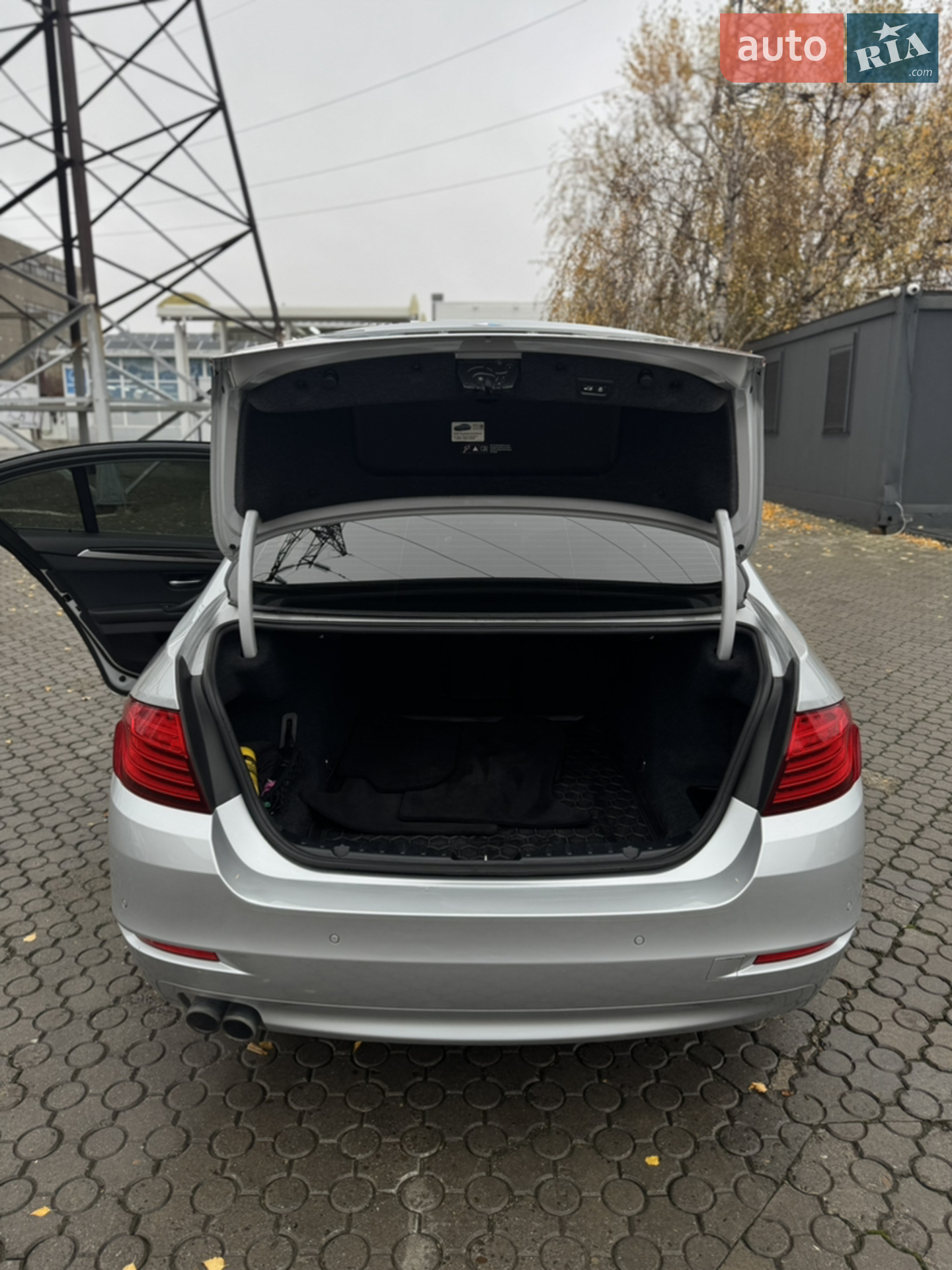 2014 BMW 5er - мініатюра 18