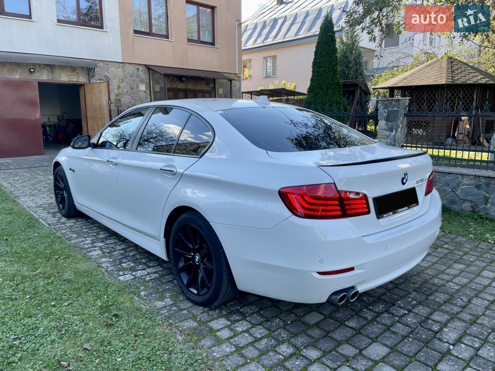 2014 BMW 5er - мініатюра 5