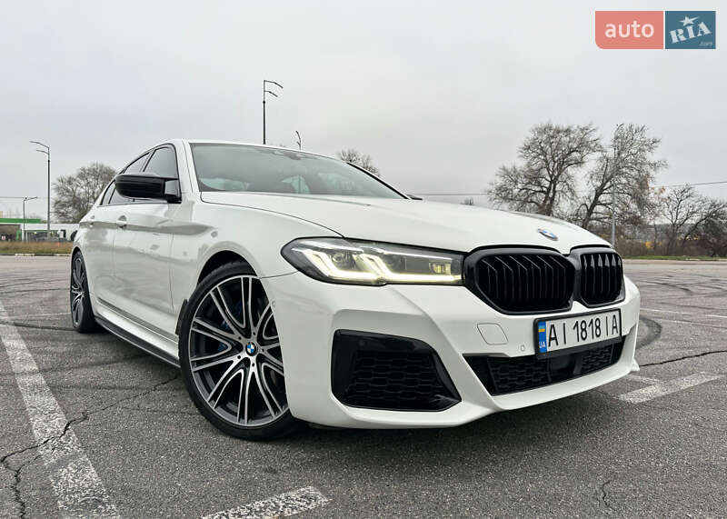 Седан BMW 5 Series 2019 в Києві