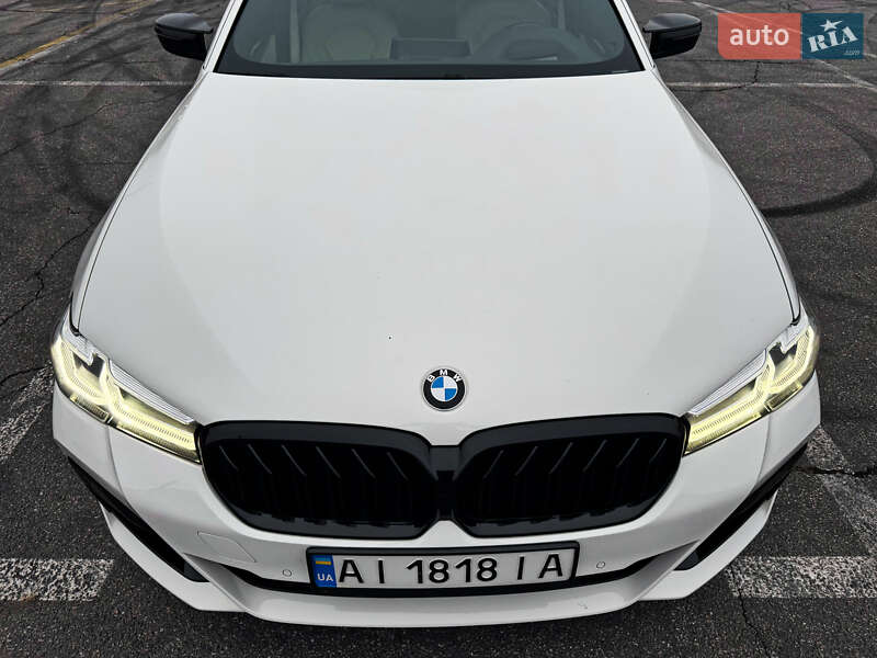 Седан BMW 5 Series 2019 в Києві