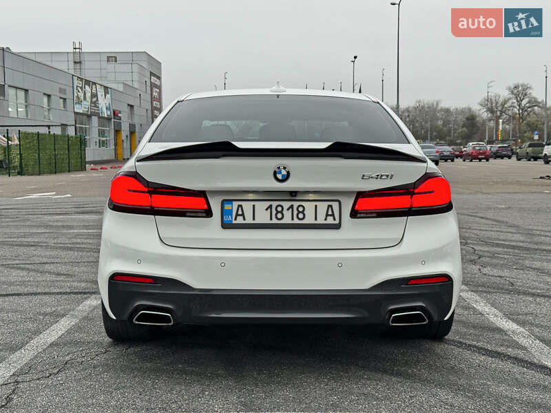 Седан BMW 5 Series 2019 в Києві