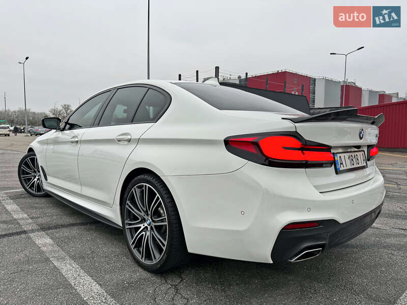 Седан BMW 5 Series 2019 в Києві