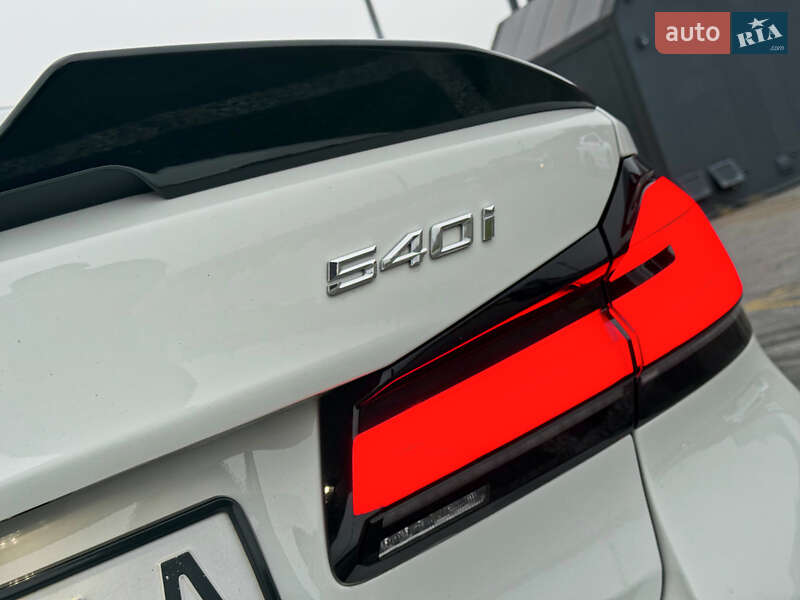 Седан BMW 5 Series 2019 в Києві