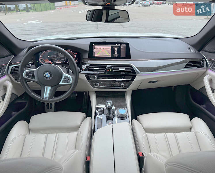 Седан BMW 5 Series 2019 в Києві