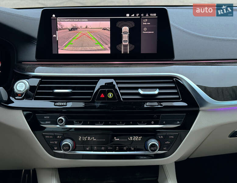 Седан BMW 5 Series 2019 в Києві