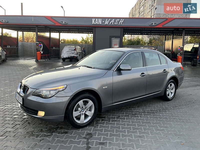 Седан BMW 5 Series 2009 в Белой Церкви фото 5 Седан BMW 5 Series 2009 в Белой Церкви