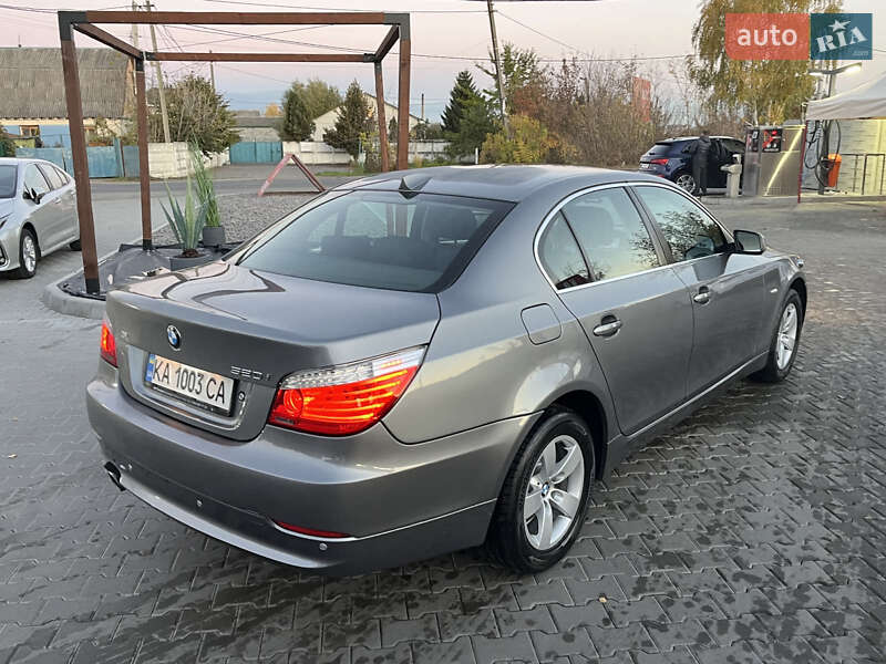 Седан BMW 5 Series 2009 в Белой Церкви фото 10 Седан BMW 5 Series 2009 в Белой Церкви