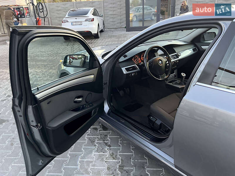 Седан BMW 5 Series 2009 в Белой Церкви фото 15 Седан BMW 5 Series 2009 в Белой Церкви