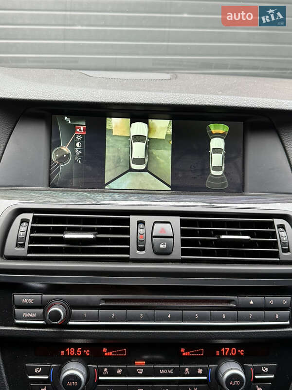 Седан BMW 5 Series 2012 в Дніпрі