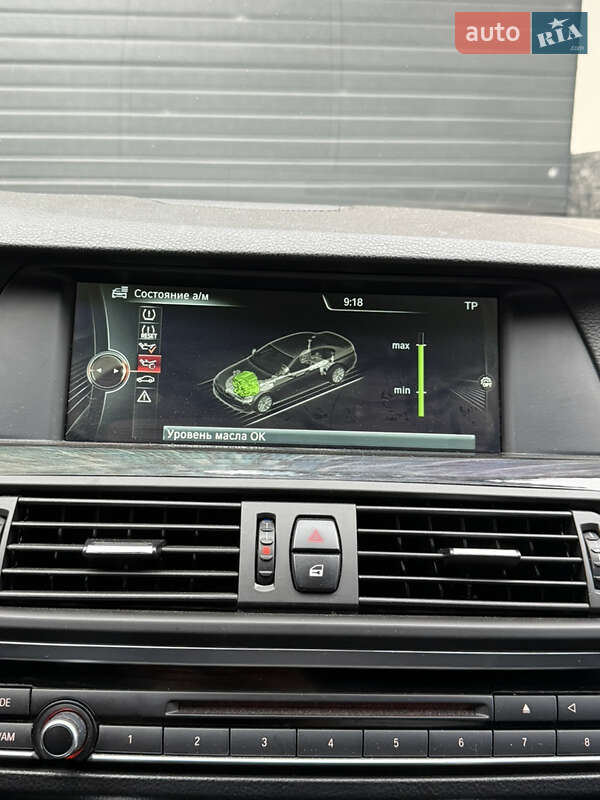 Седан BMW 5 Series 2012 в Дніпрі