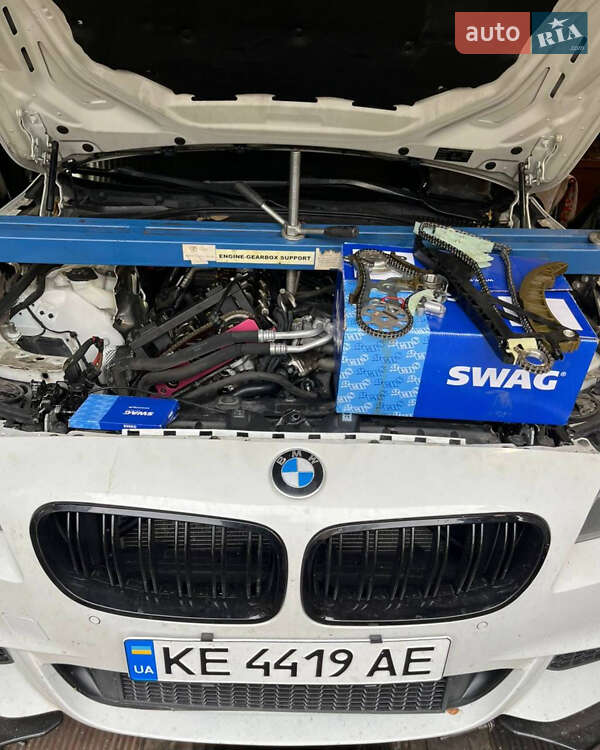 Седан BMW 5 Series 2012 в Дніпрі