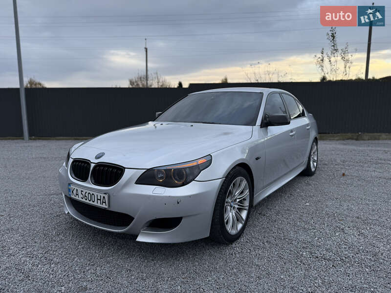 Седан BMW 5 Series 2003 в Львове