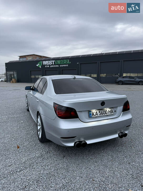 Седан BMW 5 Series 2003 в Львове