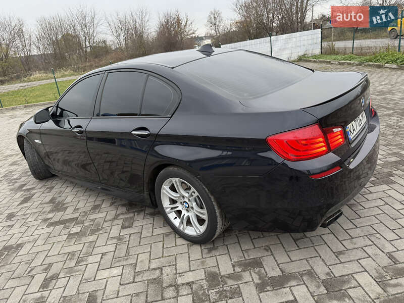 Седан BMW 5 Series 2012 в Шепетовке фото 30 Седан BMW 5 Series 2012 в Шепетовке
