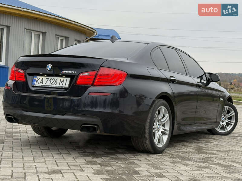 Седан BMW 5 Series 2012 в Шепетовке фото 33 Седан BMW 5 Series 2012 в Шепетовке