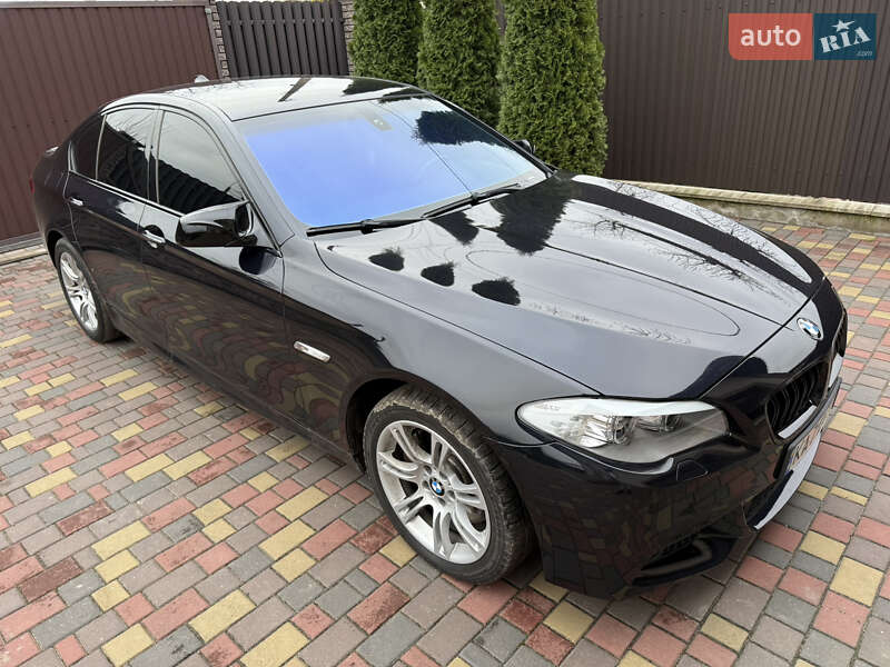 Седан BMW 5 Series 2012 в Шепетовке фото 40 Седан BMW 5 Series 2012 в Шепетовке