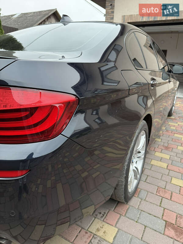 Седан BMW 5 Series 2012 в Шепетовке фото 50 Седан BMW 5 Series 2012 в Шепетовке