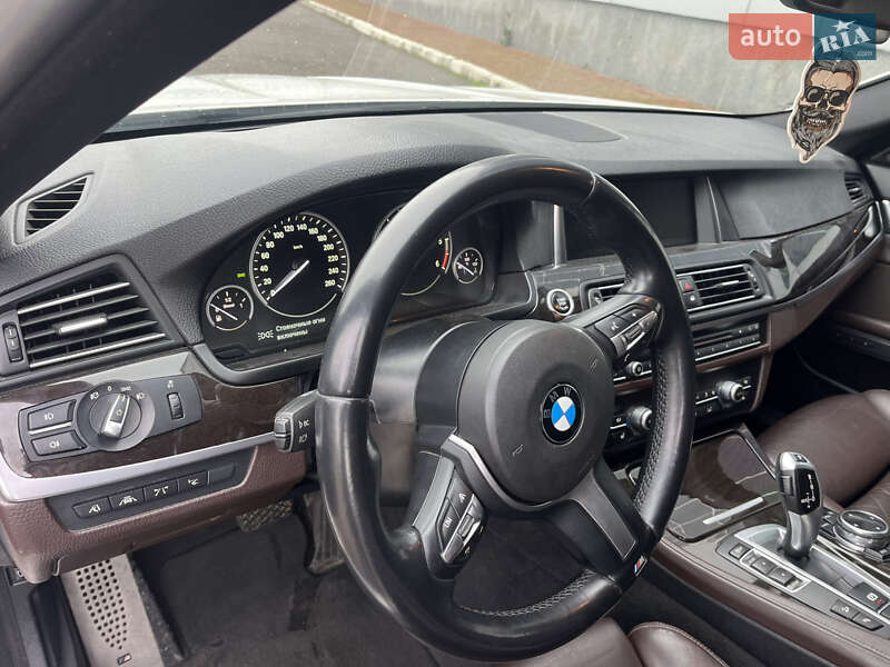Седан BMW 5 Series 2013 в Белой Церкви