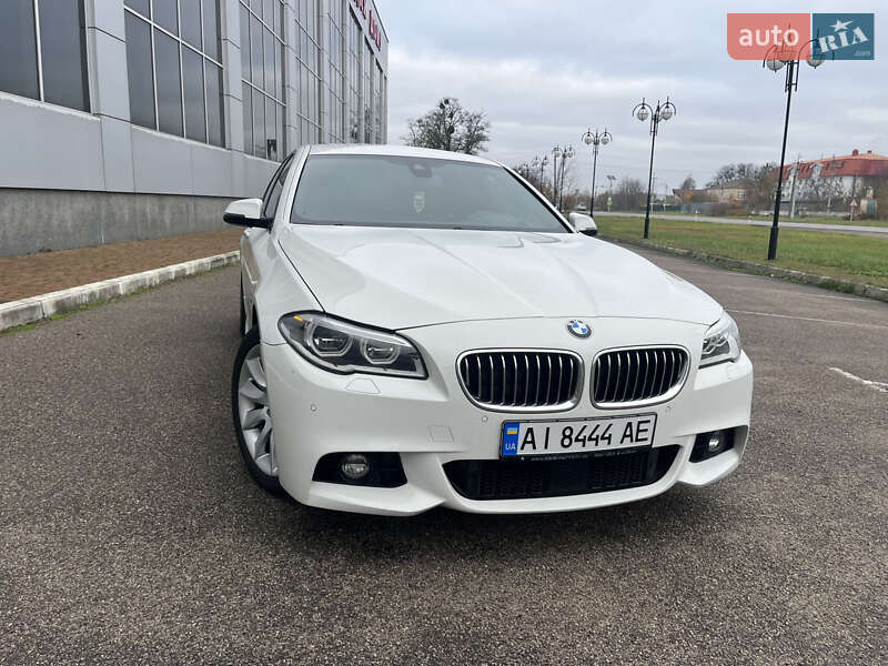 Седан BMW 5 Series 2013 в Белой Церкви