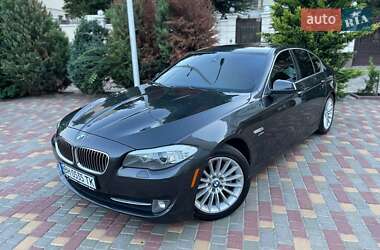 Седан BMW 5 Series 2010 в Львові