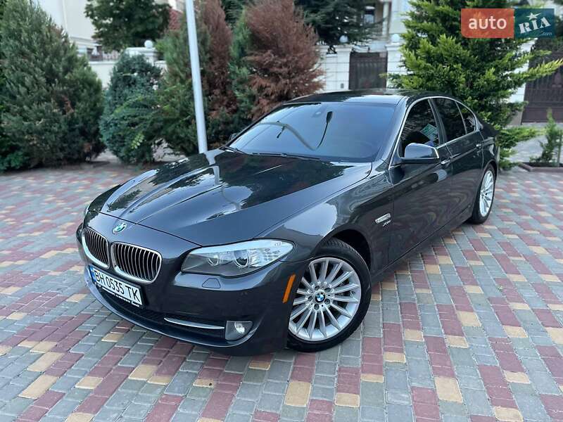 BMW 5 Series 2010