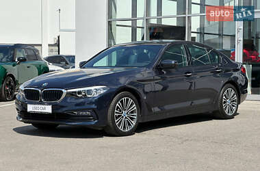 Седан BMW 5 Series 2017 в Харкові