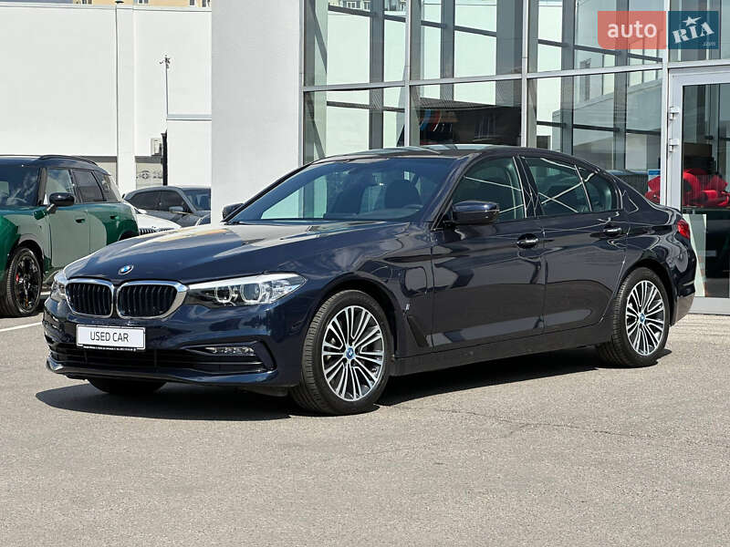 BMW 5 Series 2017 BMW 5 Series 2017