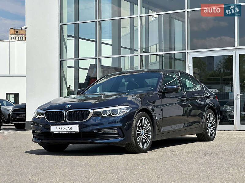 Седан BMW 5 Series 2017 в Харькове фото 9 Седан BMW 5 Series 2017 в Харькове