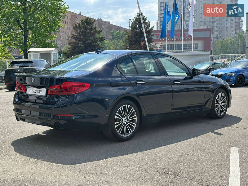 Седан BMW 5 Series 2017 в Харькове фото 5 Седан BMW 5 Series 2017 в Харькове