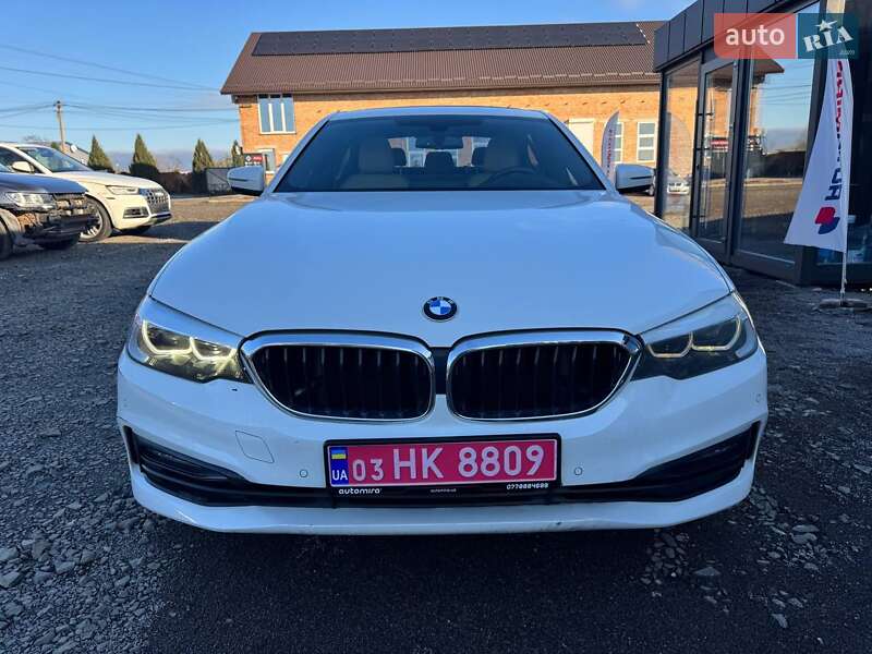 Седан BMW 5 Series 2017 в Луцке