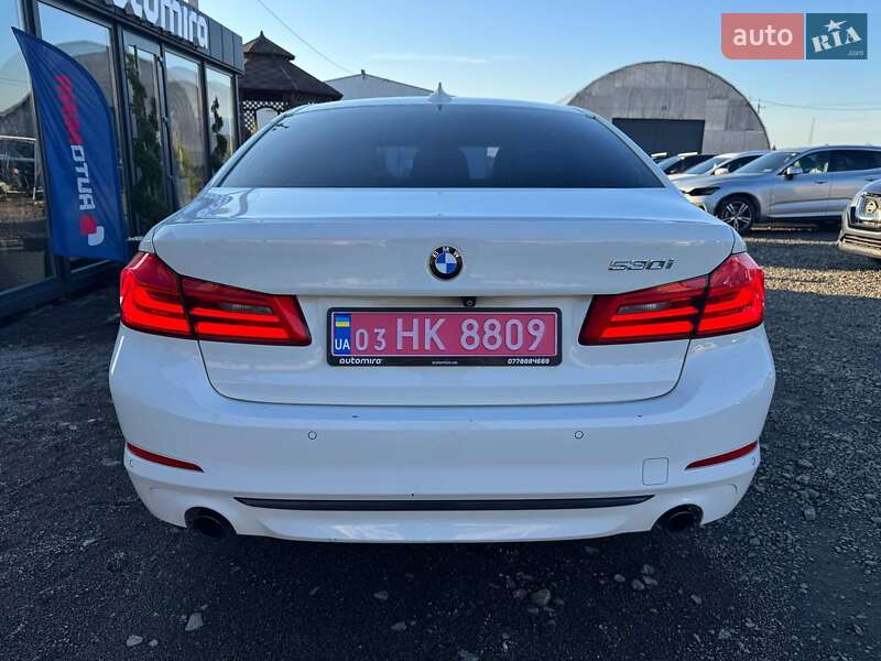 Седан BMW 5 Series 2017 в Луцке