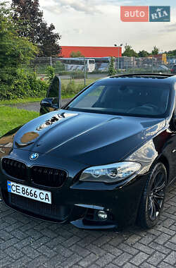 Седан BMW 5 Series 2012 в Чернівцях