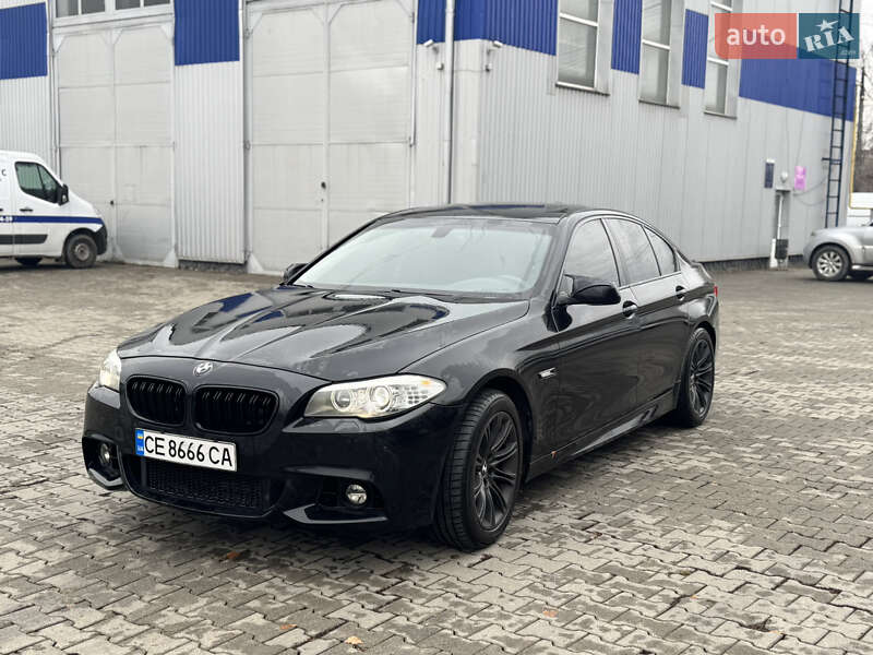 Седан BMW 5 Series 2012 в Черновцах фото 2 Седан BMW 5 Series 2012 в Черновцах