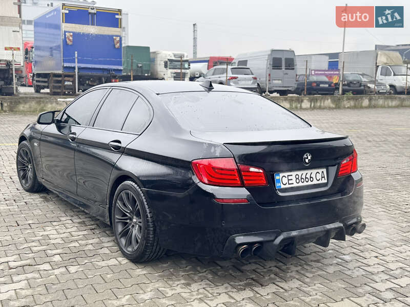 Седан BMW 5 Series 2012 в Черновцах фото 5 Седан BMW 5 Series 2012 в Черновцах