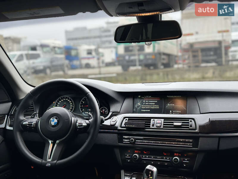 Седан BMW 5 Series 2012 в Черновцах фото 16 Седан BMW 5 Series 2012 в Черновцах