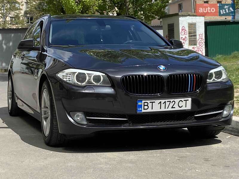 BMW 5 Series 2013