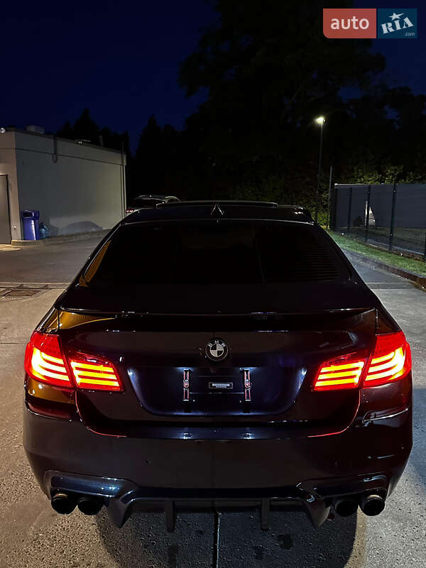 Седан BMW 5 Series 2012 в Черновцах фото 32 Седан BMW 5 Series 2012 в Черновцах
