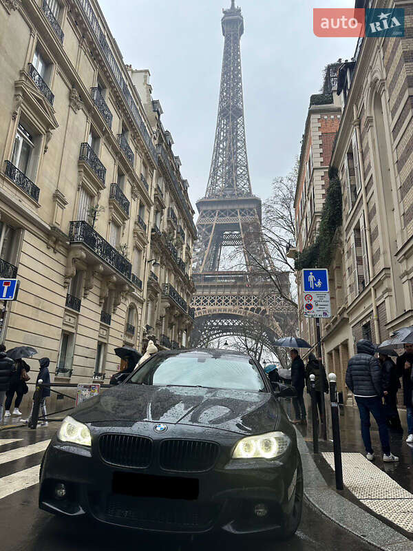 Седан BMW 5 Series 2012 в Черновцах фото 29 Седан BMW 5 Series 2012 в Черновцах