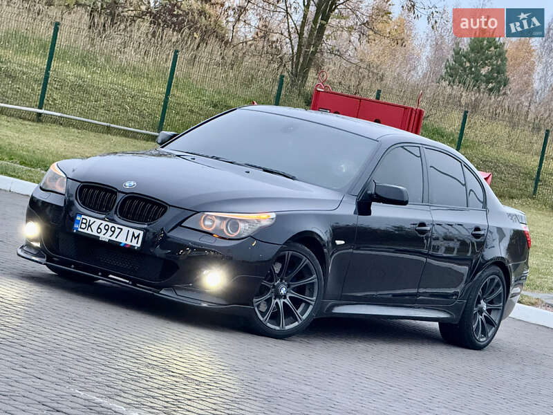 Седан BMW 5 Series 2008 в Ровно