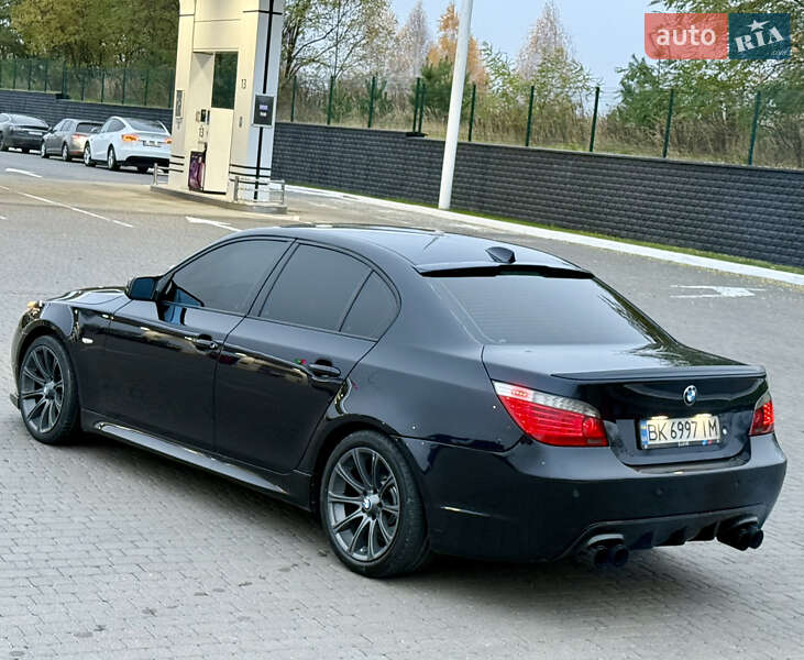 Седан BMW 5 Series 2008 в Ровно