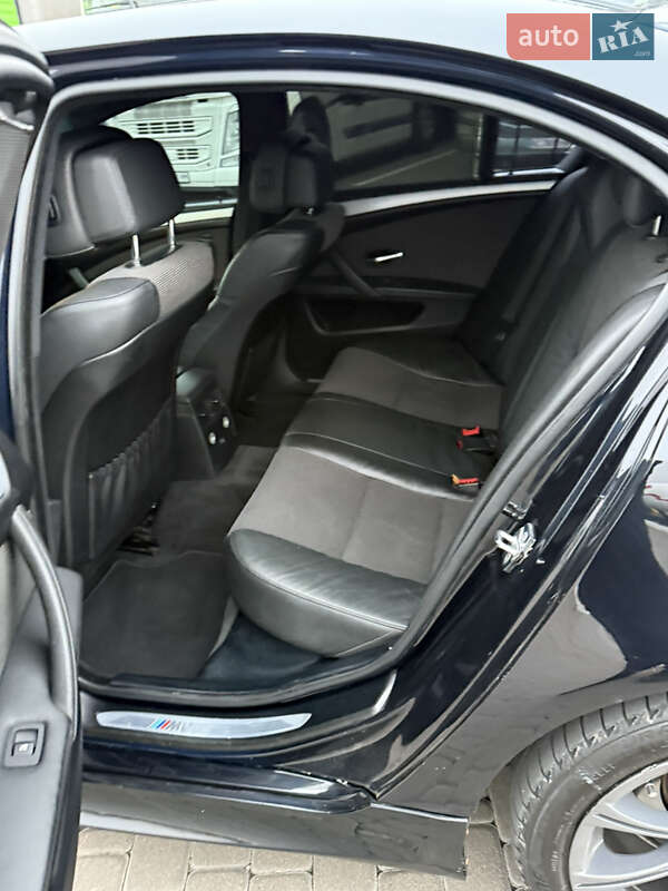 Седан BMW 5 Series 2008 в Ровно